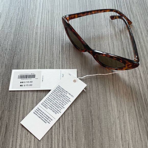 NWT Janie and Jack Sunglasses Set of 2 Tortoise & Blue 2-4 Years - Picture 6 of 11